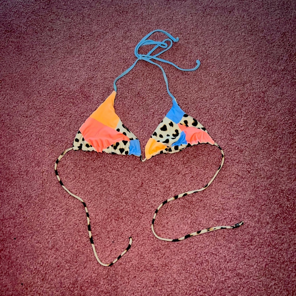 Reversible Billabong String bikini top